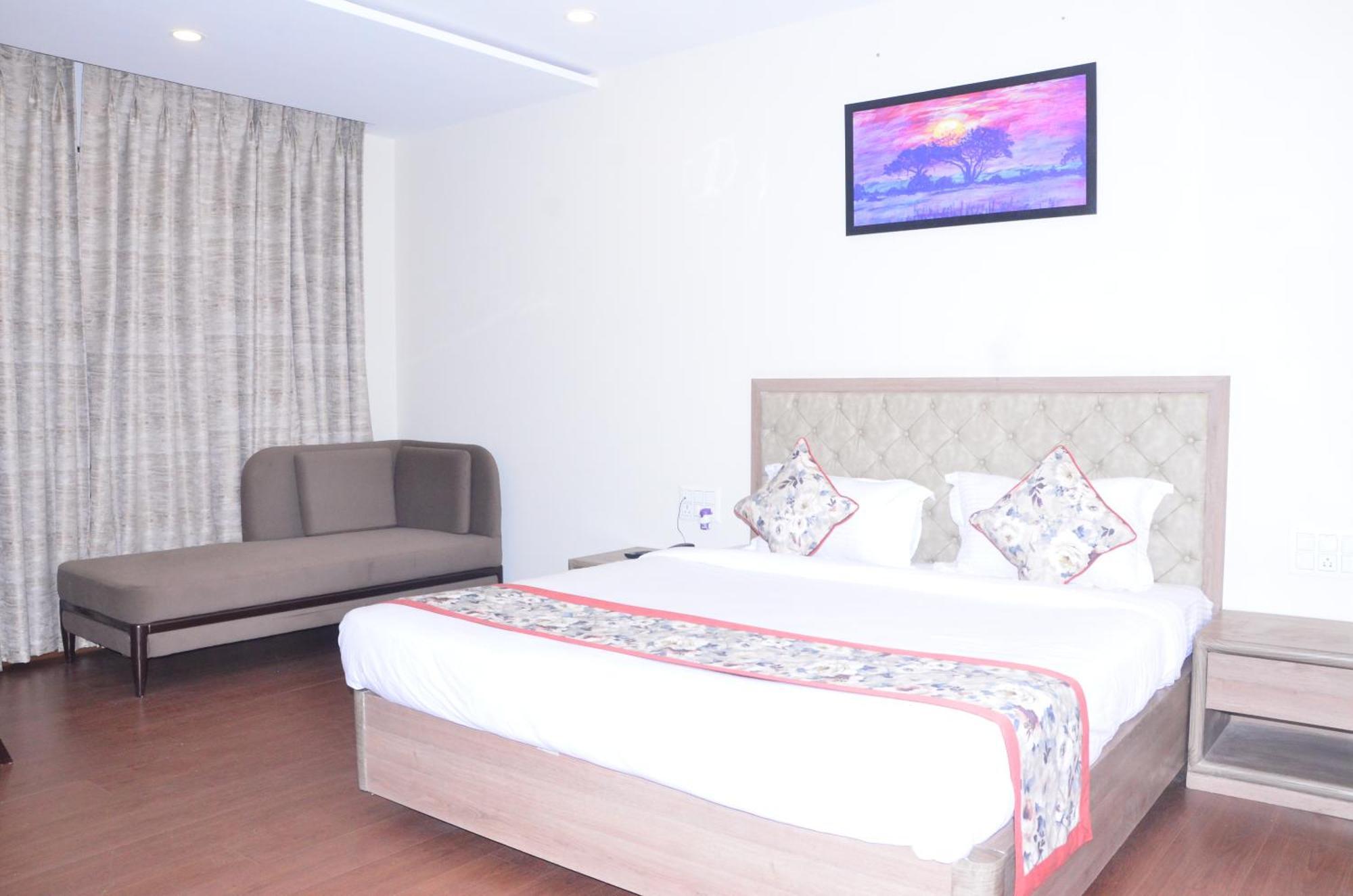 Hotel Nand Residency Ghazipur Eksteriør bilde