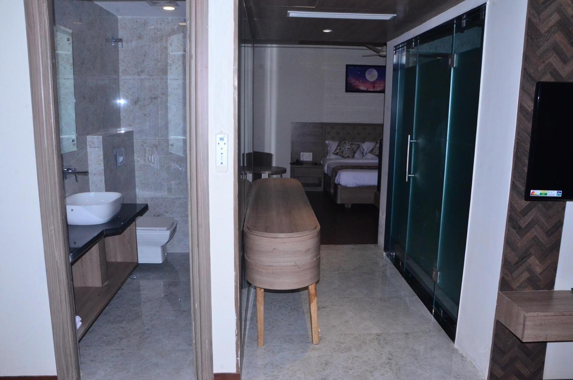 Hotel Nand Residency Ghazipur Eksteriør bilde
