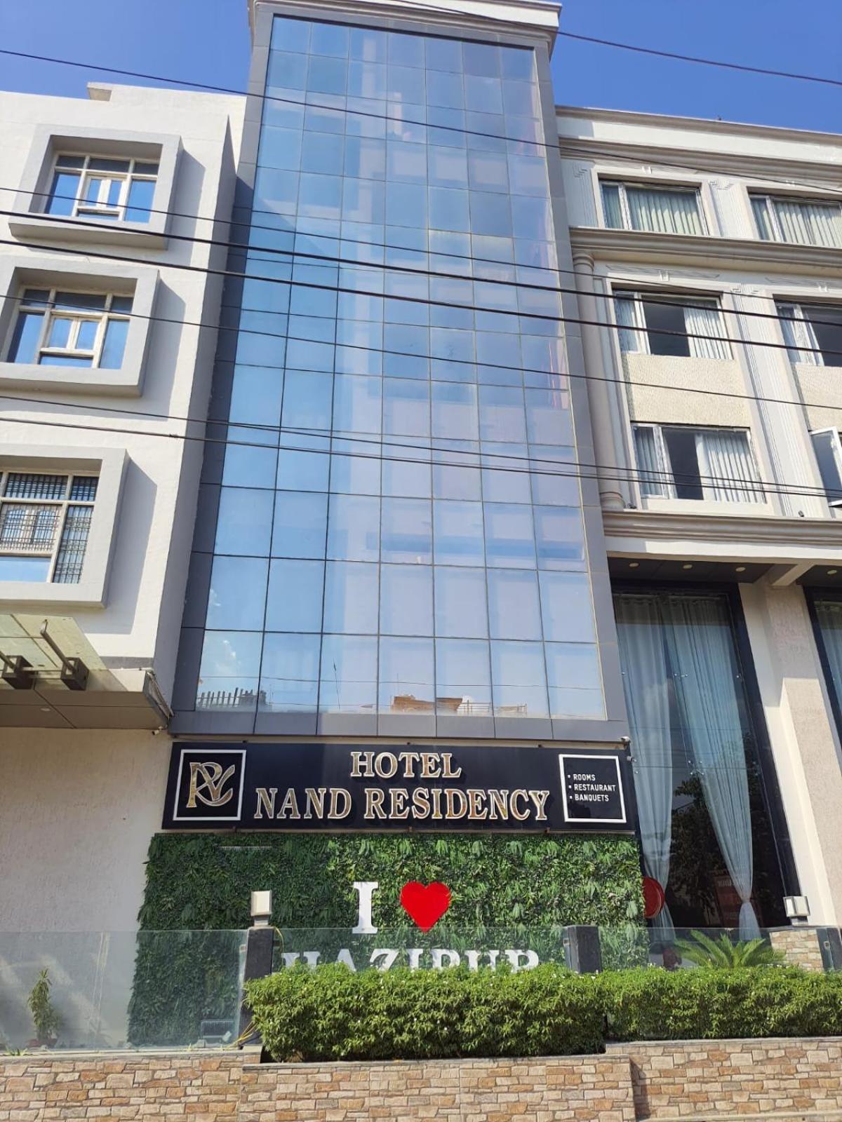 Hotel Nand Residency Ghazipur Eksteriør bilde
