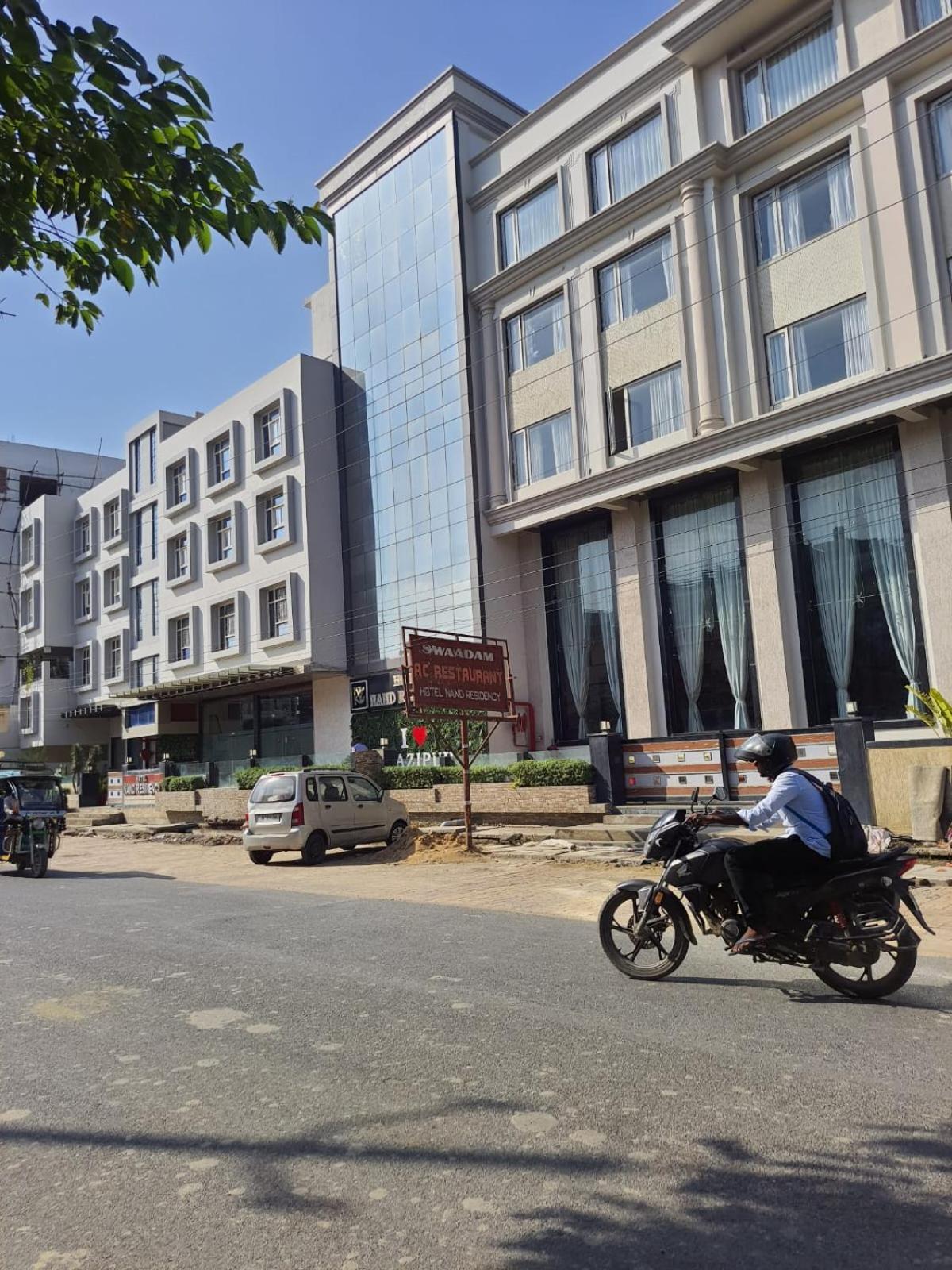 Hotel Nand Residency Ghazipur Eksteriør bilde